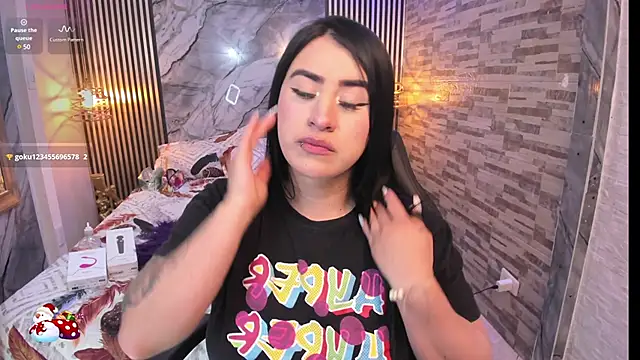 Snapshot of Nara_belen chatting on December 2024 06:22:02 AM Nara belen online show from December 2024 06:22:02 AM