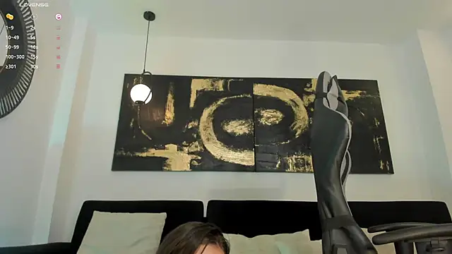 EllaClark online show from March 2025 10:00:02 PM