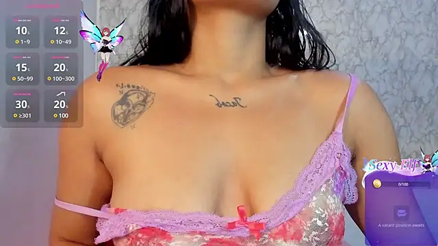 Bonnie Grace online show from March 2025 07:49:02 PM