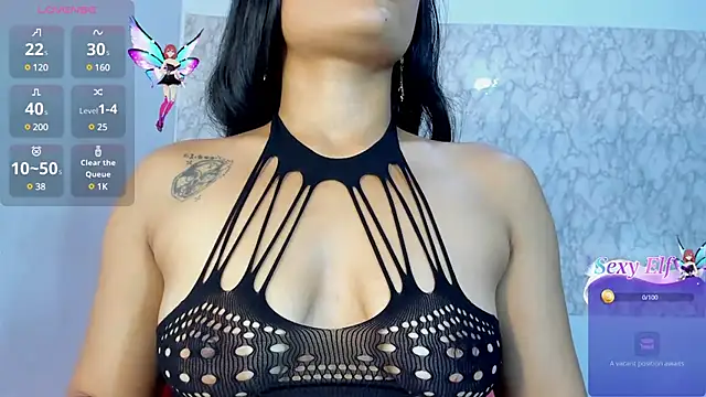 Bonnie Grace online show from March 2025 06:45:02 PM