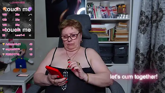 Mella4you online show from March 2025 04:18:01 PM