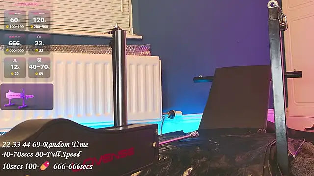 Kinky JXD online show from December 2024 06:20:02 PM