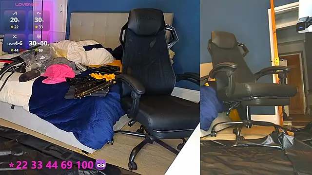 Kinky JXD online show from December 2024 08:47:02 PM