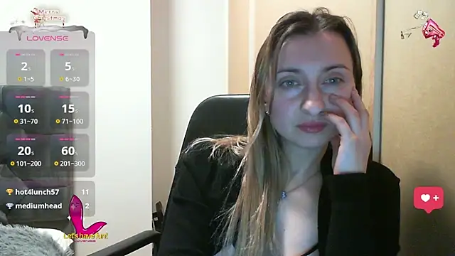 SusanCurt online show from March 2025 07:57:02 PM