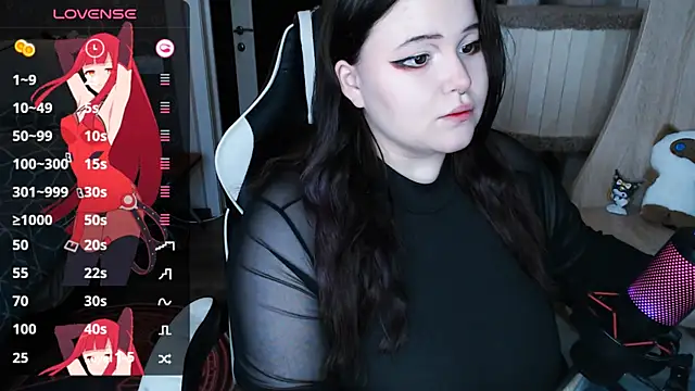 Snapshot of Mini_Mo chatting on October 2025 12:36:02 PM Mini Mo online show from October 2025 12:36:02 PM