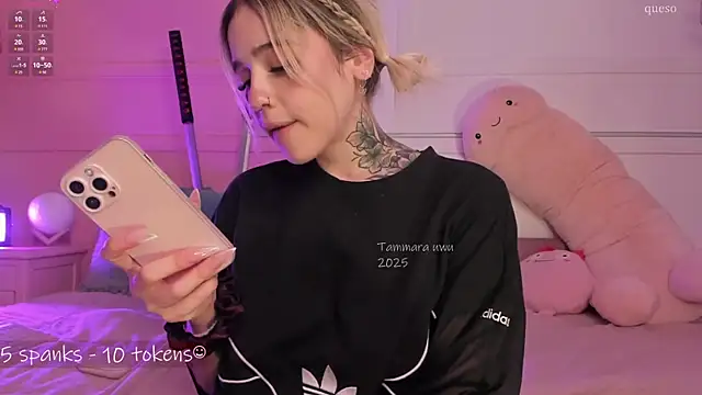  Tammara  online show from January 2025 05:37:01 PM