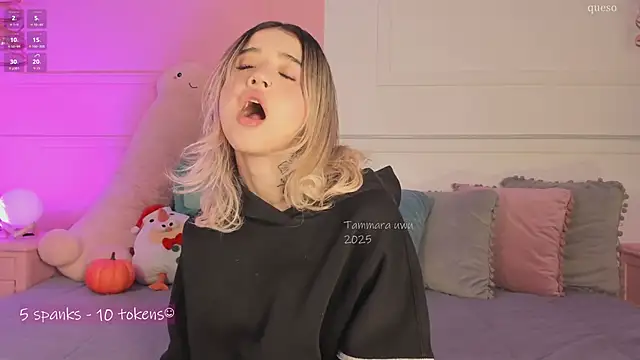  Tammara  online show from November 2025 12:27:02 PM