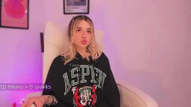  Tammara  online show from April 2026 08:20:01 PM