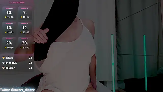 sweet diazzz online show from September 2025 08:30:02 PM