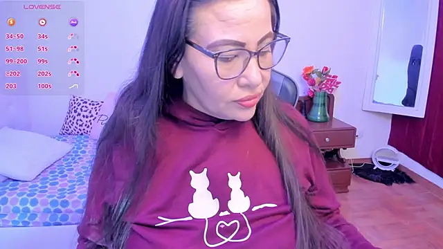 esmeralda milf online show from October 2025 02:40:01 PM