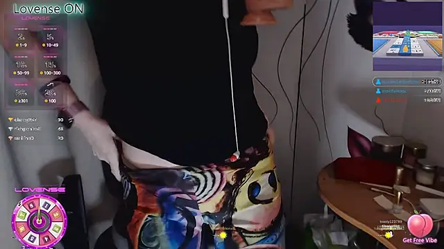 JohansonKatie online show from February 2025 01:00:01 AM