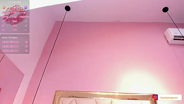 Eva Grace  online show from January 2025 01:57:01 PM