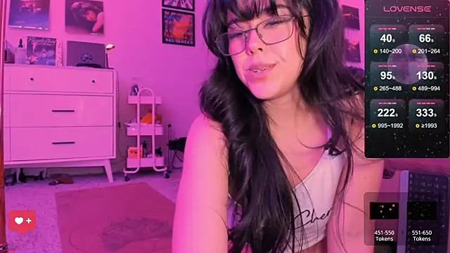 Evie-Luna online show from February 2025 01:45:02 AM