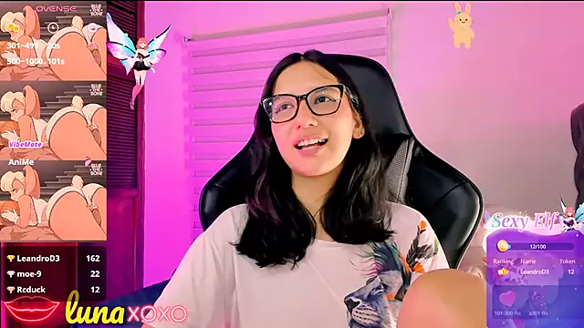 Luniverse online show from March 2025 02:46:02 AM