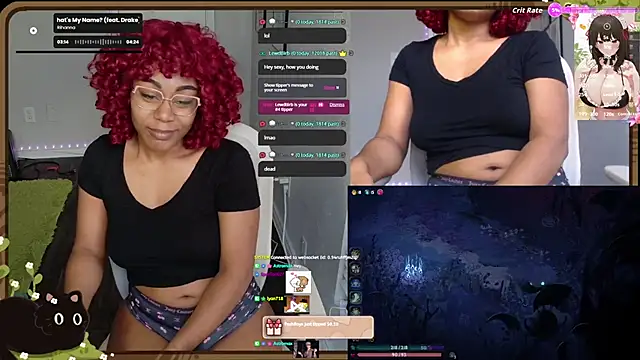 Snapshot of Cheybaaee chatting on February 2026 06:59:02 PM Cheybaaee online show from February 2026 06:59:02 PM