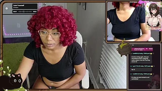 Snapshot of Cheybaaee chatting on February 2026 06:17:02 PM Cheybaaee online show from February 2026 06:17:02 PM