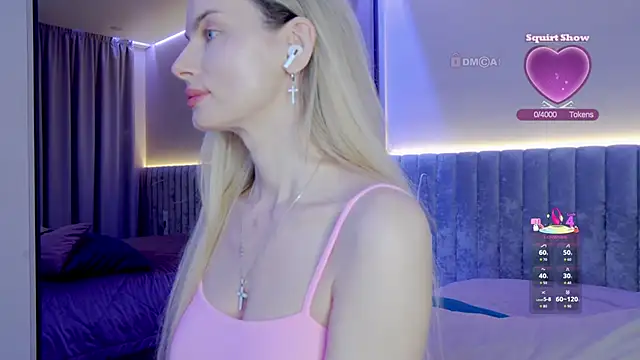 Snapshot of Goddessex chatting on May 2026 03:25:02 AM Goddessex online show from May 2026 03:25:02 AM