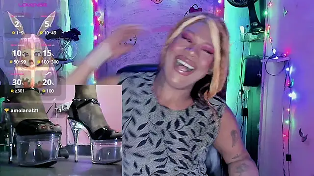 tsviolett online show from January 2025 06:07:01 PM