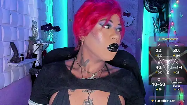 tsviolett online show from February 2025 09:01:02 PM