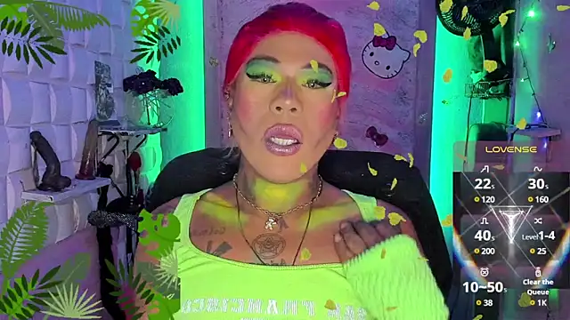 tsviolett online show from March 2025 06:22:02 PM