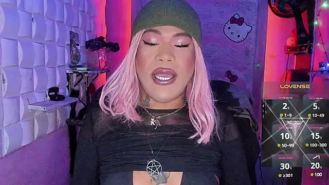 tsviolett online show from March 2025 07:17:01 PM