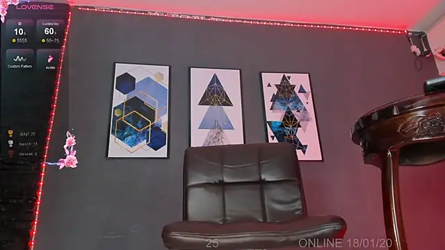 Fuckangelsts online show from January 2025 08:19:02 PM