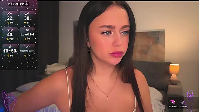 Megan Nilson online show from February 2025 09:04:01 PM