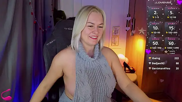 YolandaKiss online show from February 2025 01:28:01 PM