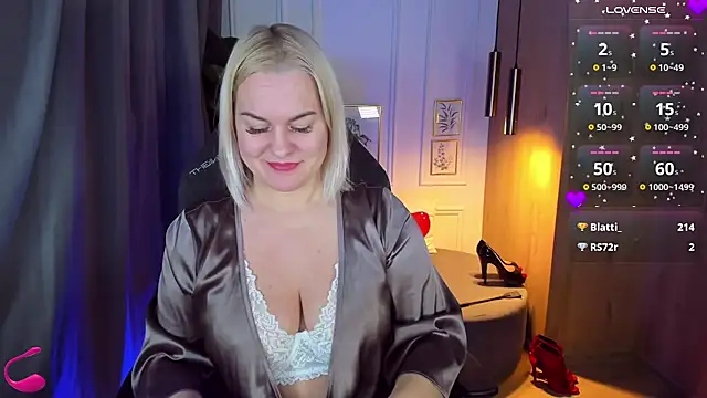 YolandaKiss online show from February 2025 11:14:02 PM