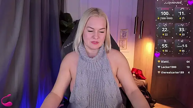 YolandaKiss online show from February 2025 11:10:02 PM