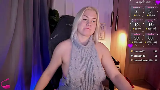 YolandaKiss online show from February 2025 07:45:02 AM