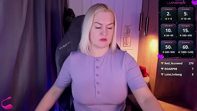 YolandaKiss online show from February 2025 08:36:02 AM