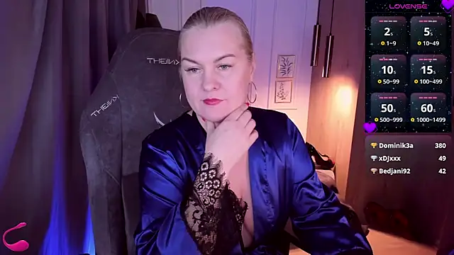 YolandaKiss online show from February 2025 10:58:02 AM