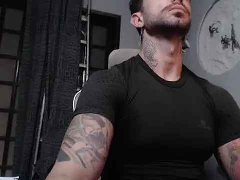 BarucRj online show from October 2025 10:38:01 PM