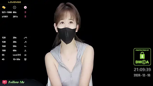 melia Z online show from December 2024 01:11:01 PM