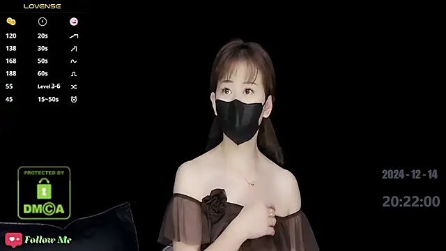 melia Z online show from December 2024 12:23:01 PM