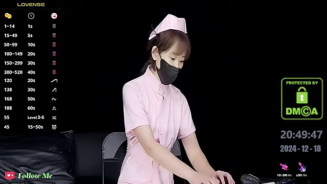 melia Z online show from December 2024 12:51:02 PM