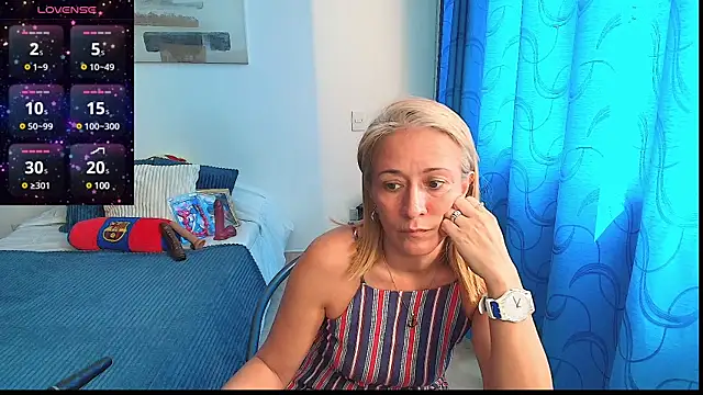 Naty Stone online show from February 2025 09:18:01 PM