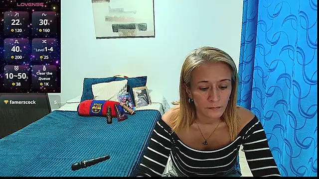 Naty Stone online show from February 2025 10:50:01 PM