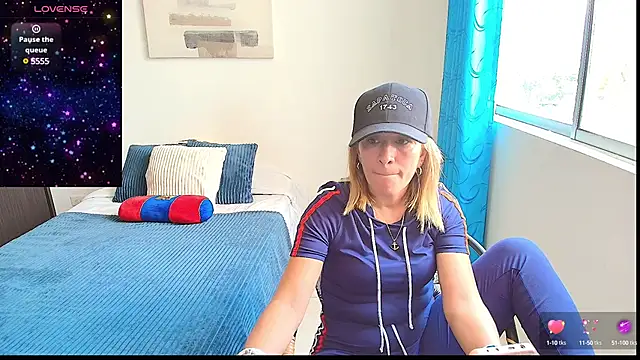 Naty Stone online show from February 2025 04:55:01 PM