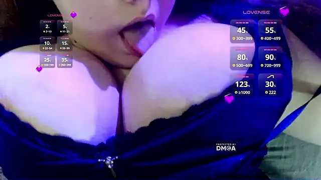 Mrs Dream online show from March 2025 01:00:01 AM