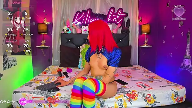 kilian hot online show from February 2025 04:32:02 AM