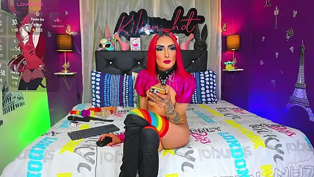 kilian hot online show from March 2025 04:27:01 AM