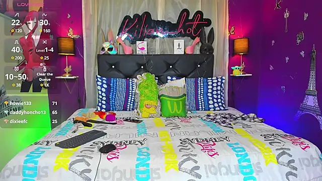 kilian hot online show from March 2025 06:57:01 AM