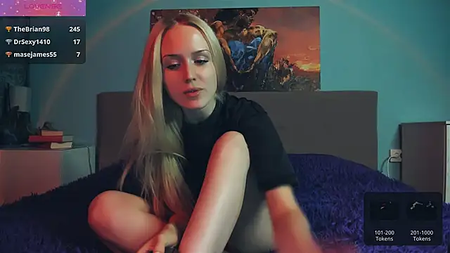 Linda Roxy online show from February 2025 07:22:02 PM