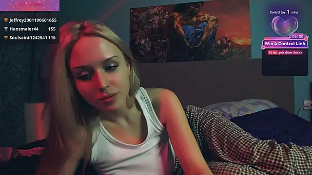 Linda Roxy online show from March 2025 08:29:02 PM