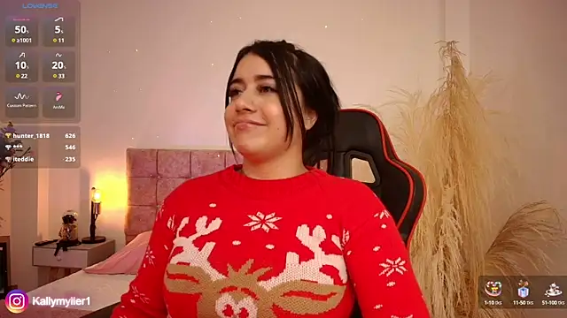 KallyMyller1 online show from December 2024 09:44:02 PM