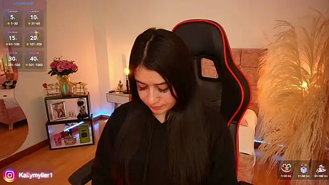 KallyMyller1 online show from January 2025 07:40:01 PM