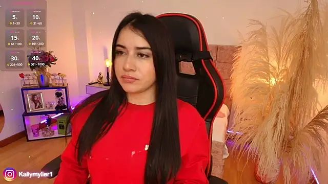 KallyMyller1 online show from January 2025 07:17:01 PM