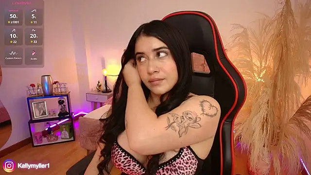 KallyMyller1 online show from January 2025 06:38:02 PM